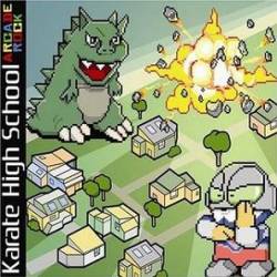 Karate High School : Arcade Rock